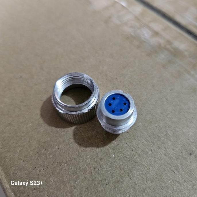 Socket Female Load Cell Yb15 / Konektor Female Loadcell Yb15  Ready