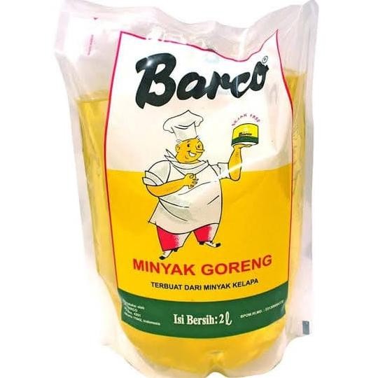 

Barco Refill 2 L Minyak Kelapa