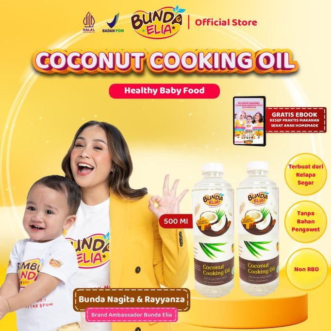 

Bumbu Bunda by Elia Coconut Cooking Oil Minyak Goreng Kelapa Murni