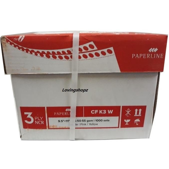

Baru Continuos Form Paperline Rangkap 3 Full