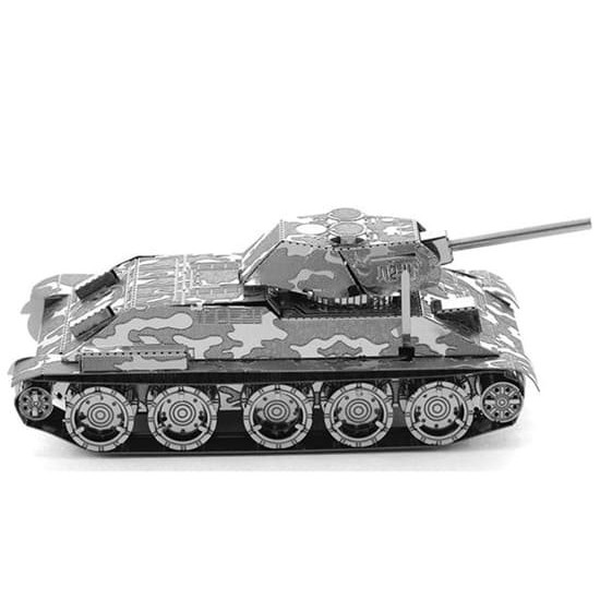 Jual 3D Metal Puzzle - T34 Tank