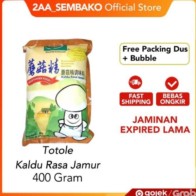 

totole / mokoching kaldu jamur 400gr