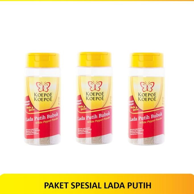 

PAKET SPESIAL LADA PUTIH LADA PUTIH 85 G 3 PCS