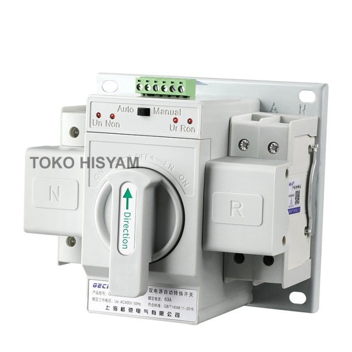 Promo Ats Automatic Transfer Switch