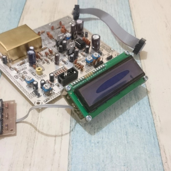 TERBARU Kit Tx PLL UHF STL Link 330-350 MHz untuk AM/FM Brodcast