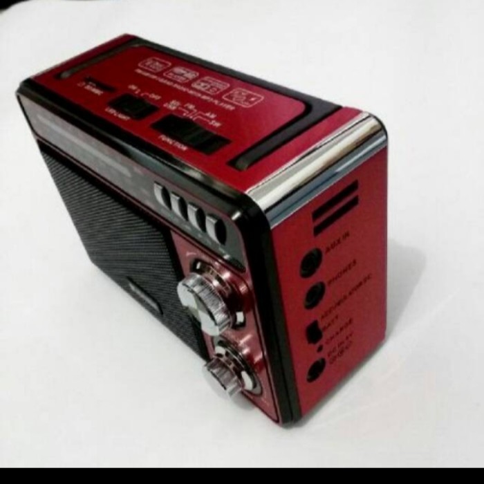 TERBARU SPEAKER RADIO ASATRON R1050 R-1050 R 1050 USB PORTABLE AM FM SW