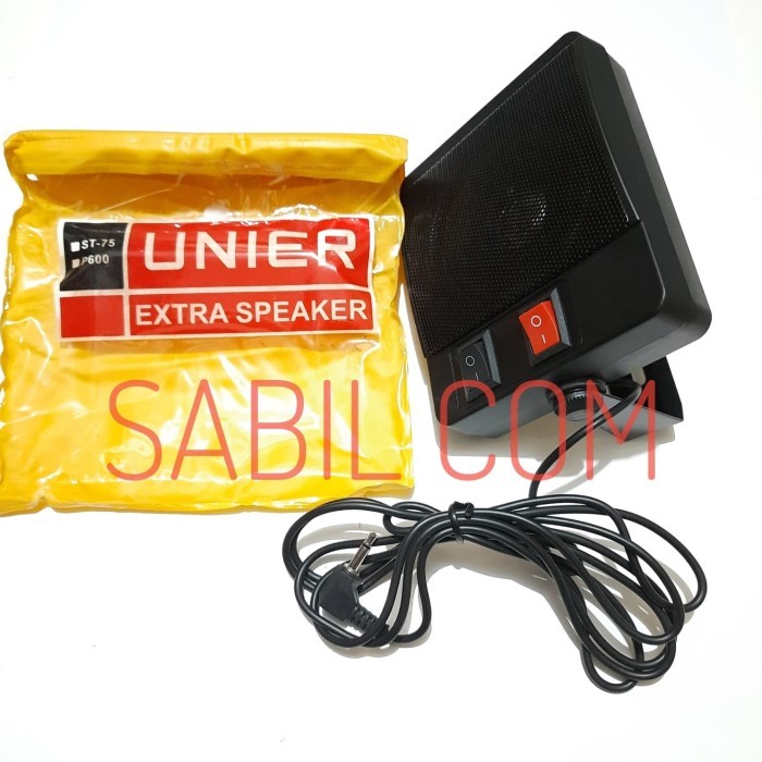 TERBARU SPEAKER EKSTERNAL RADIO RIG ICOM IC 2300H ICOM 2730A ICOM 2200