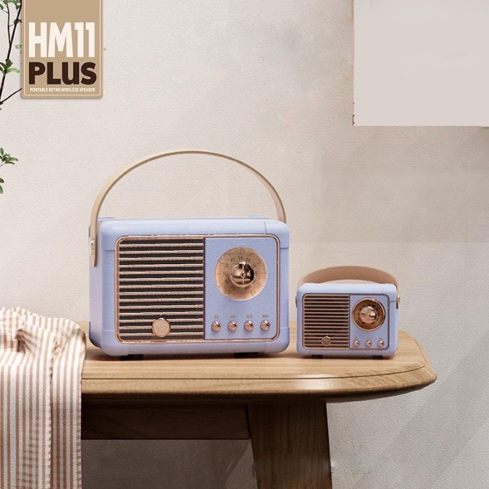 TERBARU Radio Vintage Bluetooth Speaker Retro/ Radio Jadul Bluetooth Speaker