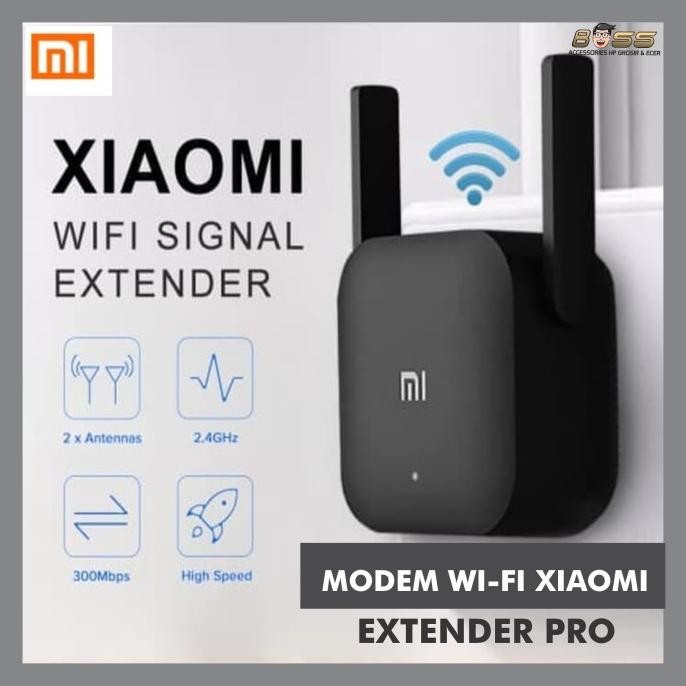 XIAOMI Wifi EXTENDER PRO Mifi ROUTER MODEM Wifi 4G PENGUAT RADIUS WIFI
