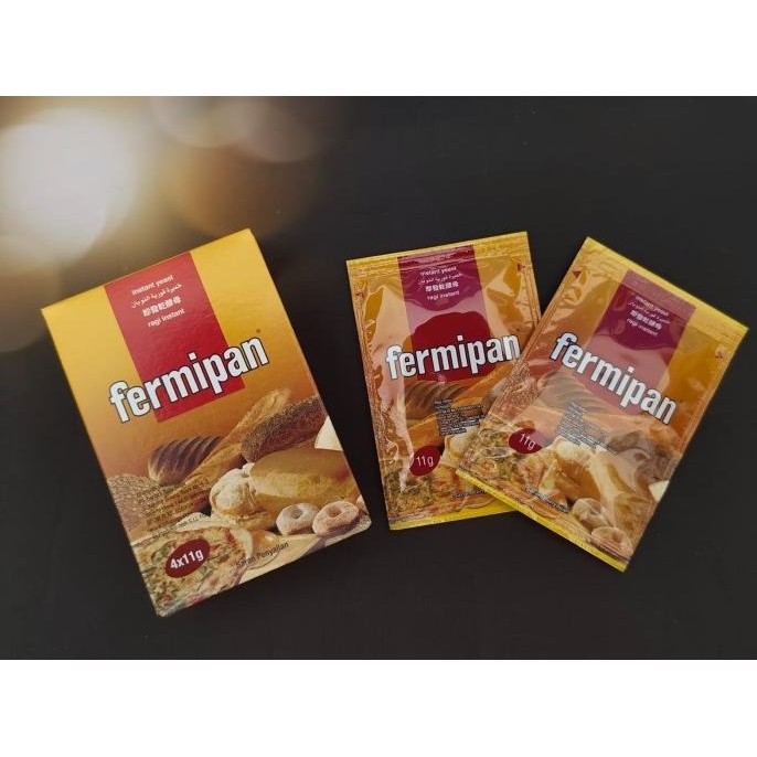 

Fermipan / Ragi Instan (4X11Gr) Terlaris