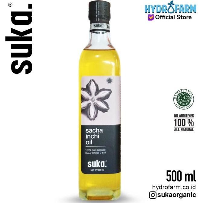 

Suka - Minyak Sacha Inchi Oil (500ml)
