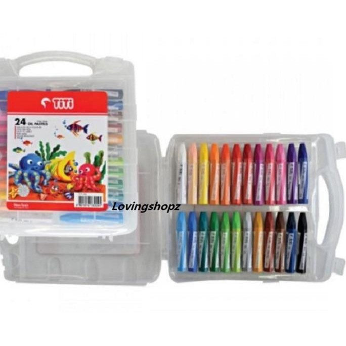 

Baru Crayon Titi 24 Warna