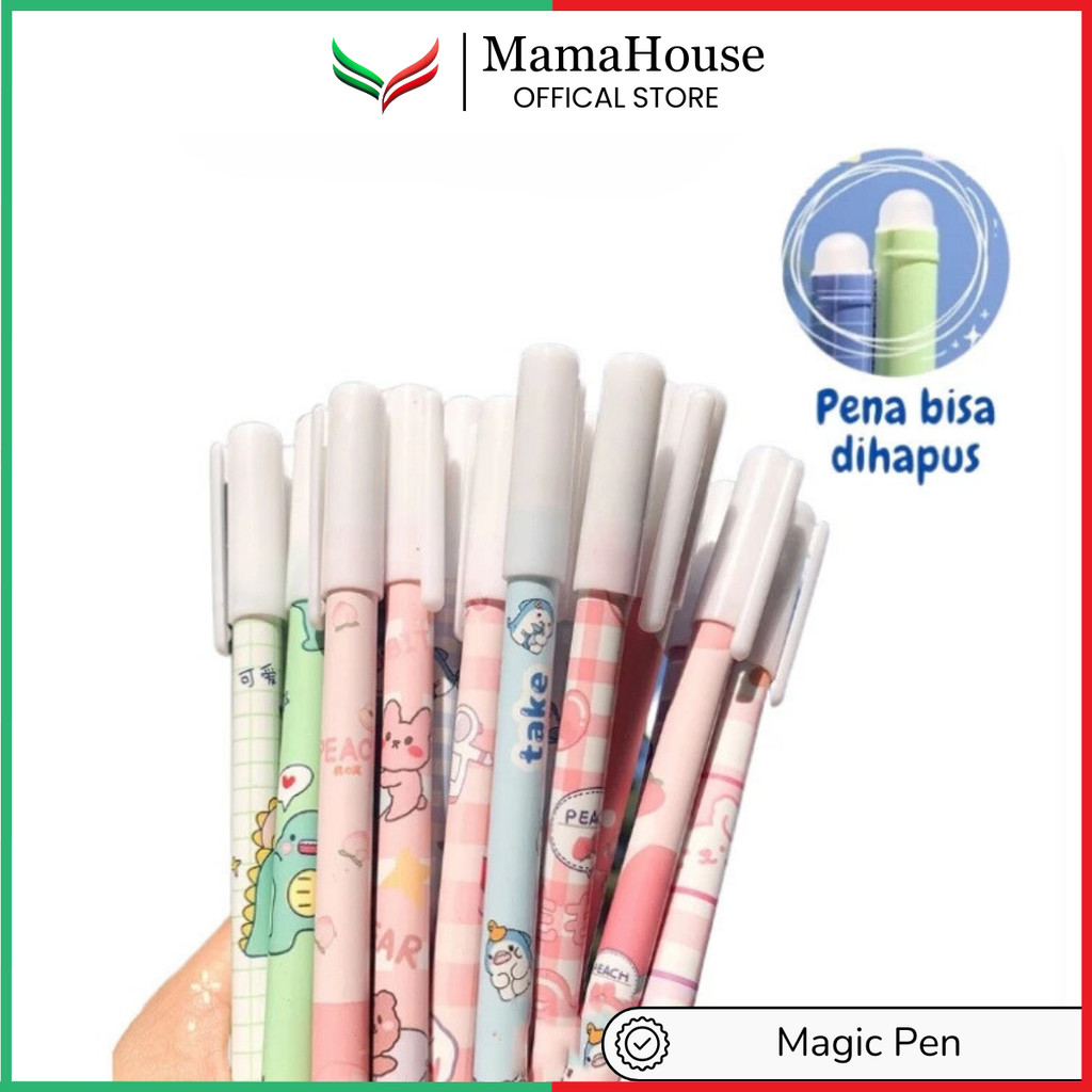 

[MHS] Pulpen Gel Magic Bisa Dihapus Isi 1 Pcs