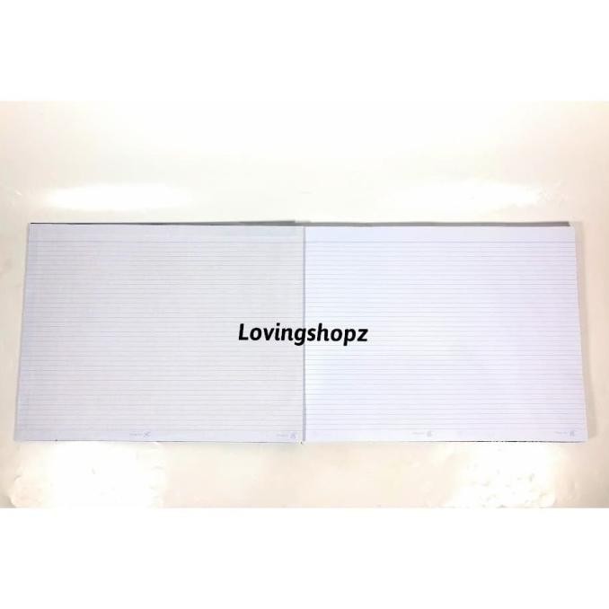 

Baru Buku Double Folio 200 Lembar, Buku Besar Akuntansi 200 Lembar