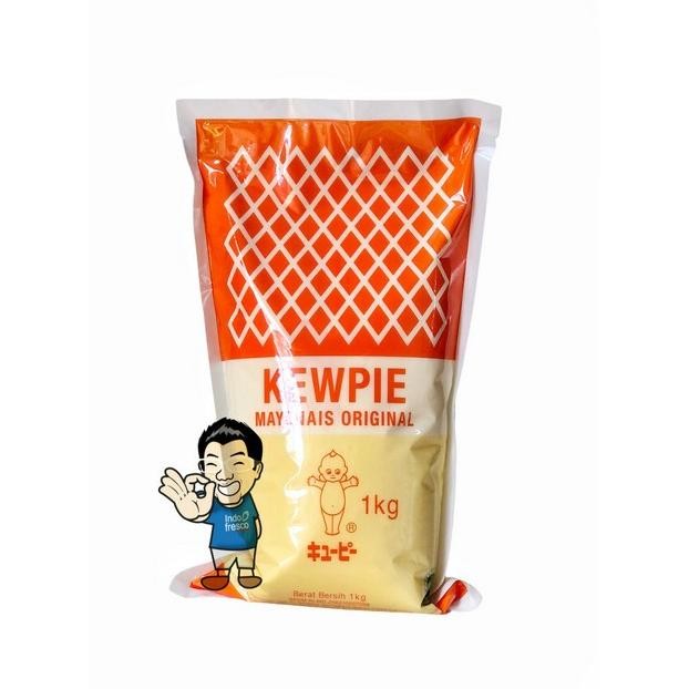 

Kewpie Mayonnaise Original Sauce Pouch 1Kg- Saus Salad Mayonais