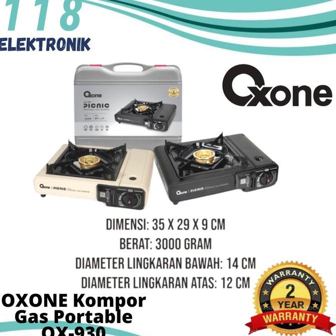 OXONE Kompor Gas Portable OX-930