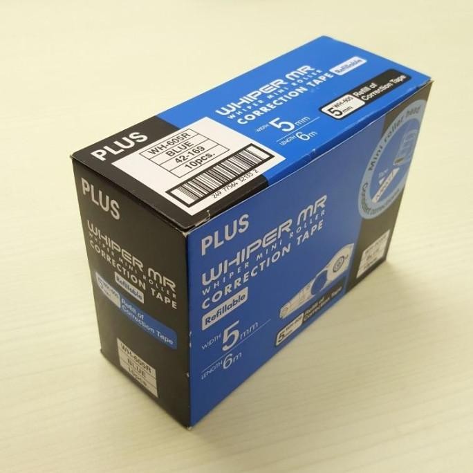 

Baru Refill Tip Ex Whiper Mr