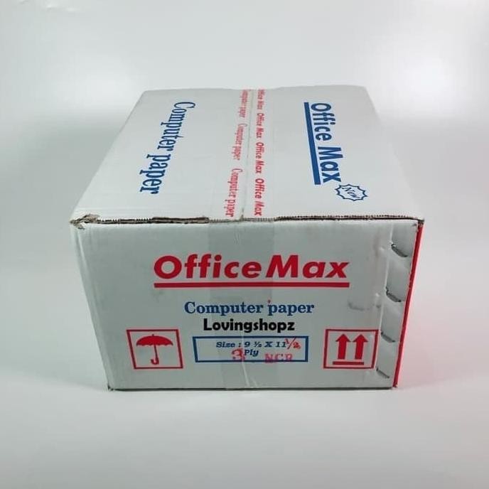 

Baru Continuos Form Office Max 91/2 X 11Inch , 3Ply Bagi 2
