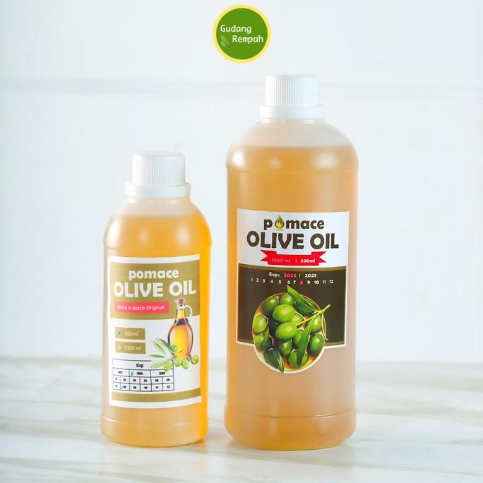 

PROMO MINYAK ZAITUN (POMACE OLIVE OIL) 1000ml