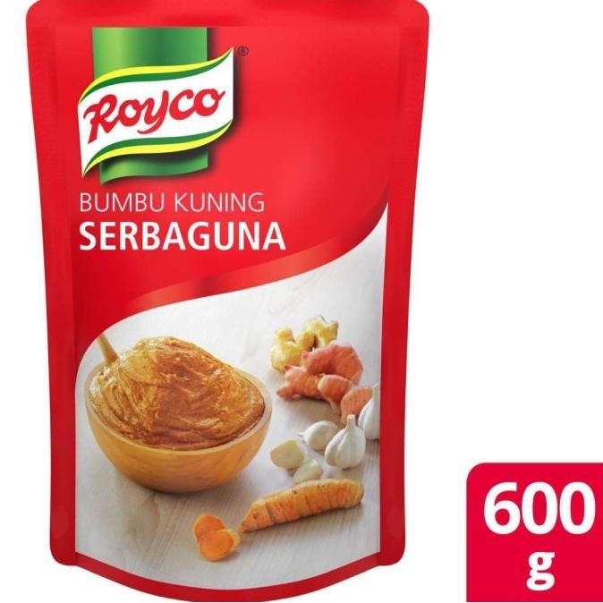 

Royco Bumbu Dasar Ayam Kuning 600g