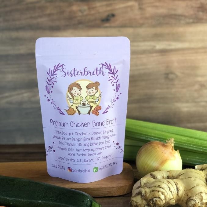 

Premium Chicken Bone Broth