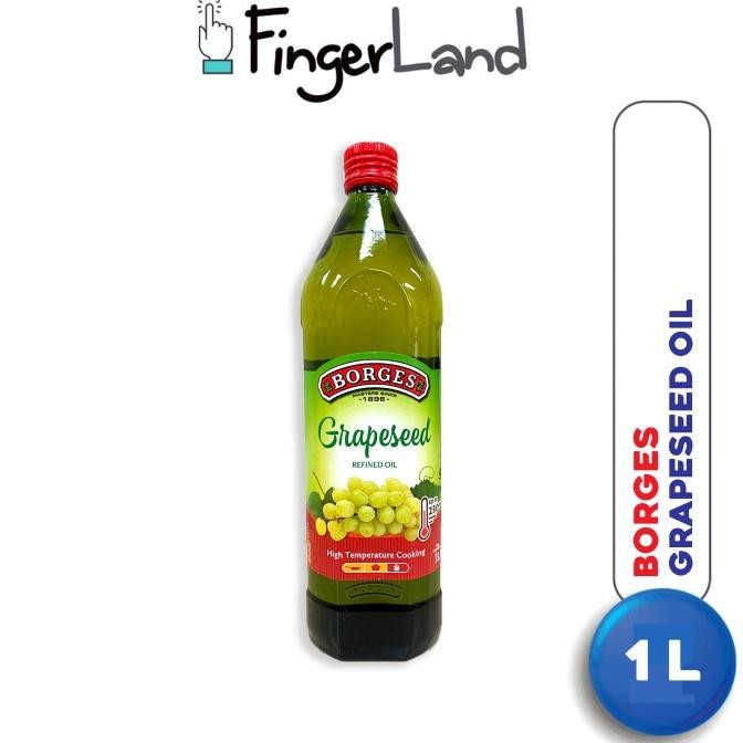 

BORGES Grapeseed Oil 1 Liter Minyak Biji Anggur