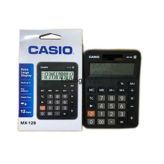 

Baru Kalkulator / Calculator Casio Mz-12S