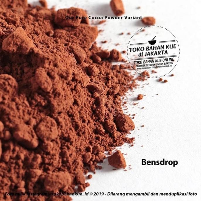 

Bensdorp Swiss 250gr Pure Cocoa Powder Bubuk Cokelat Bensdrop France