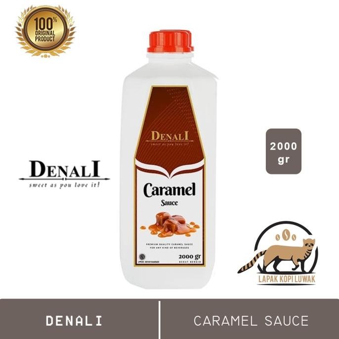 

Sauce Caramel merk Denali