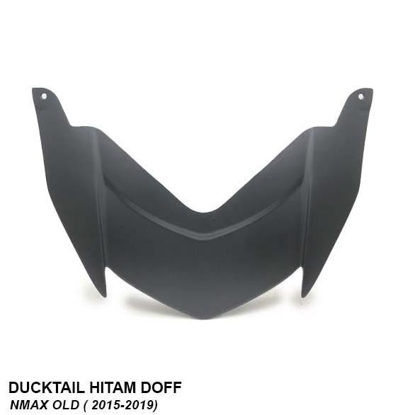 Ducktail / Sirip Belakang Nmax Hitam Doff