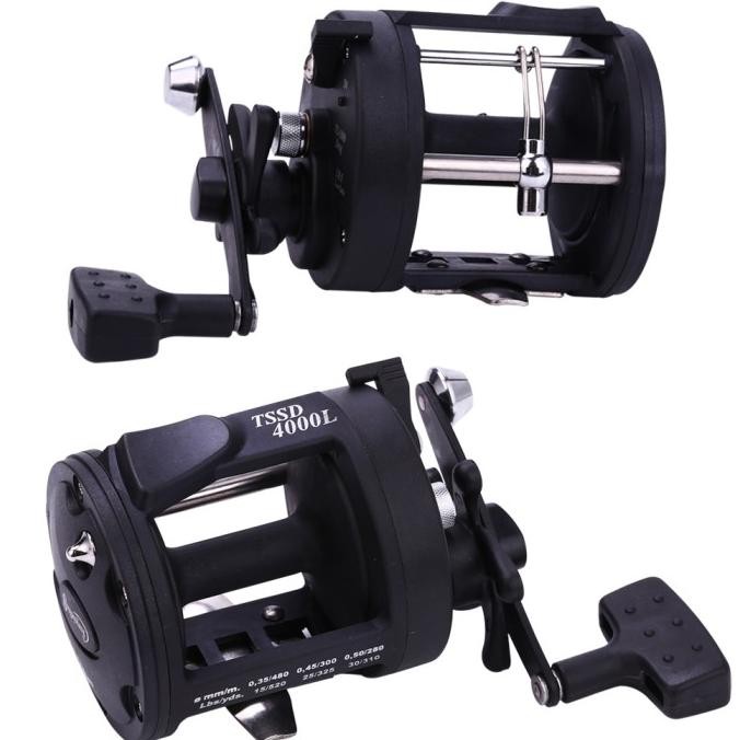 Sougayilang Reel Pancing 3000 4000 Trolling Reel 3.8:1 25kg