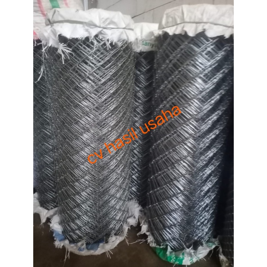 Kawat Harmonika HotDip Galvanis lubang 5cm x 5cm tinggi 1m