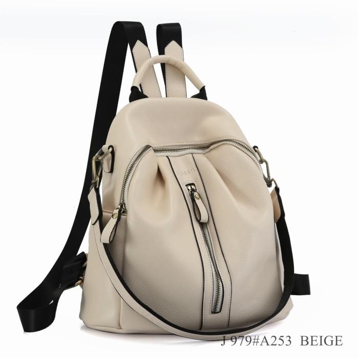 Tas Ransel Wanita Import Branded/Fossil Back Pack Shanda 979#A253