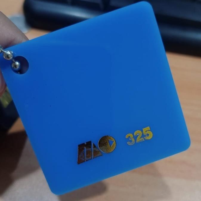 

Baru Akrilik Lembaran Merk Mc Uk 122X244Cm Biru Kode 325 Tebal 3Mm