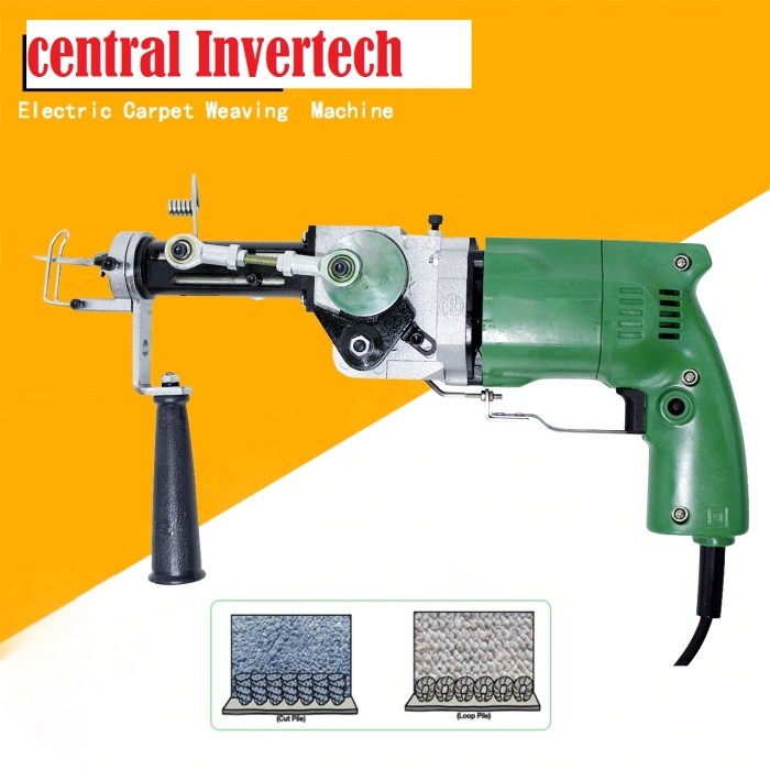 Permadani dinding mesin permadani karpet listrik Hand tufting gun