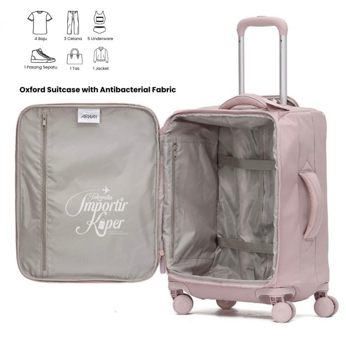 AIRWAY Koper Kain Oxford Koper Kain Nylon