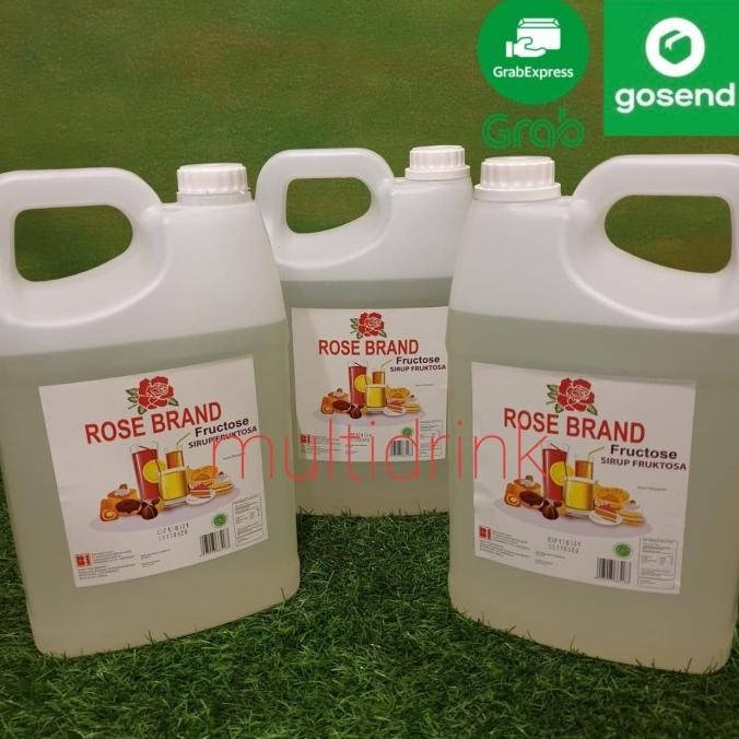 gula cair rose brand / simple syrup (grab dan gojek only)