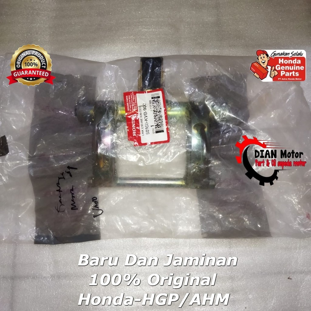 AHM 50350KVB900 GANTUNGAN MESIN DEPAN VARIO ORIGINAL
