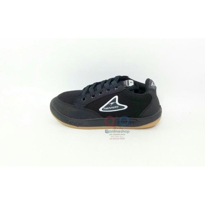 BIG SALE SEPATU TREKKERS SEKOLAH ANAK OLAHRAGA KECIL ROCKY MODEL RIEKER HITAM 