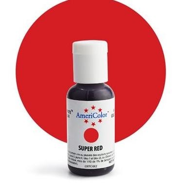 

Americolor 0.75oz 21Gr Super red
