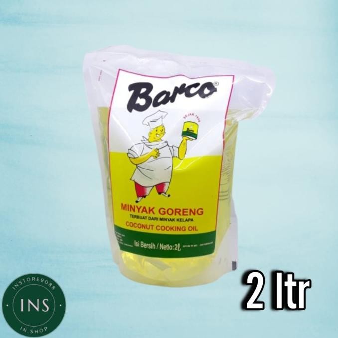

Minyak Goreng Kelapa Barco / Coconut Oil 2 Liter