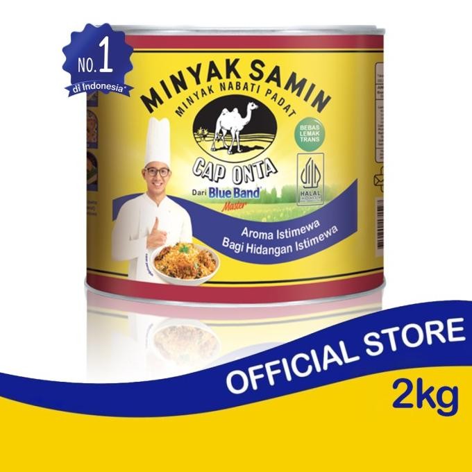 

Cap Onta Minyak Samin 2 kg Minyak Nabati untuk Masakan