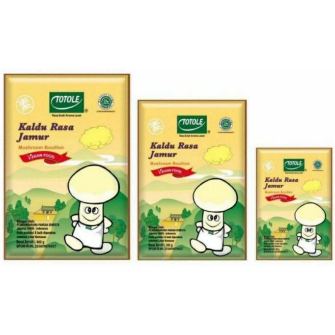 

Totole Kaldu Jamur 80 gr/ 200 gr/ 400gr