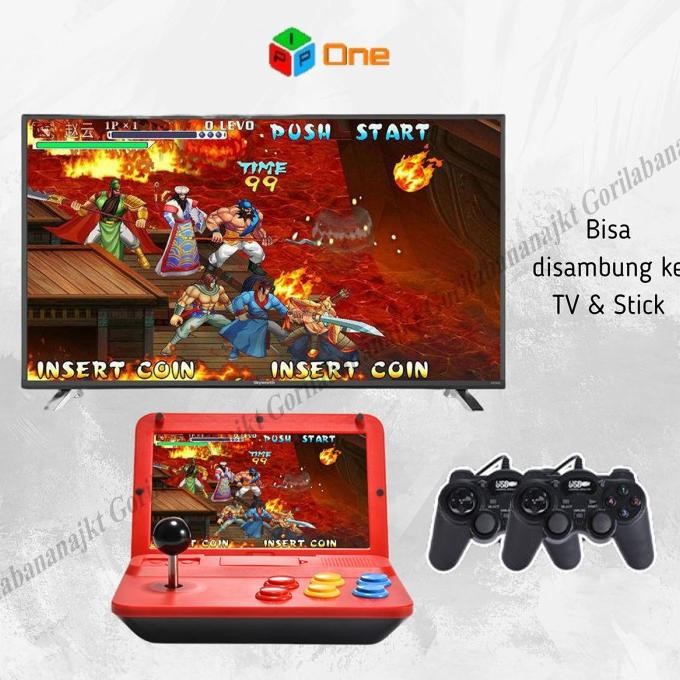 BIG SALE RETRO ARCADE MINI DINGDONG PORTABLE 64 GB CONSOLEGAME 