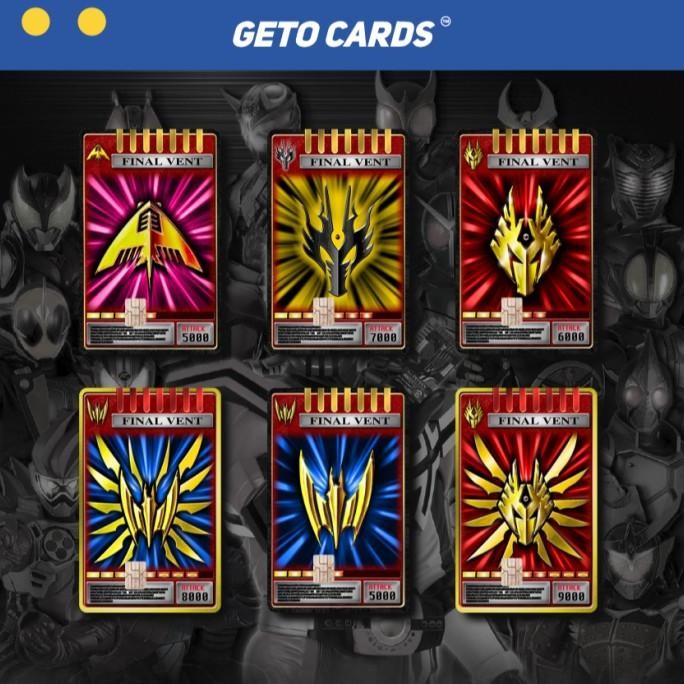 

TERBARU STIKER STICKER SKIN KARTU ATM KAMEN RIDER RYUKI FINAL VENT SPECIAL HOLOGRAM | GETOCARD GETO CARDS !!!!!