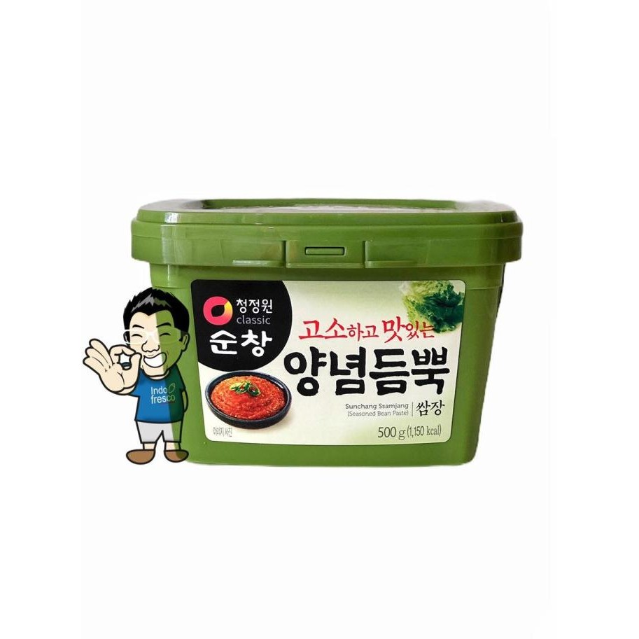

Daesang Sunchang Ssamjang Soybean Paste/ Saus Sambal Tauco- 500gr