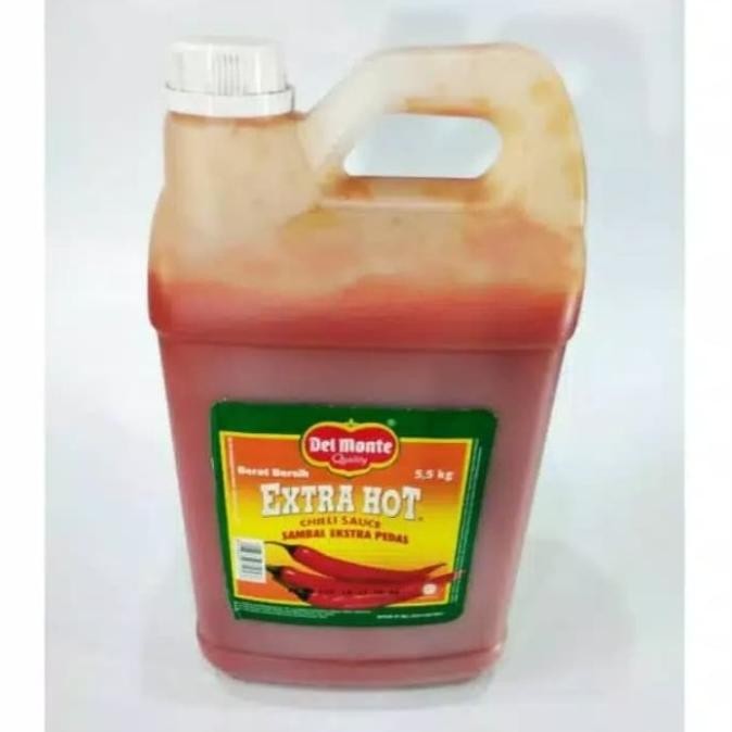 

sambal delmonte jerigen 5,7kg