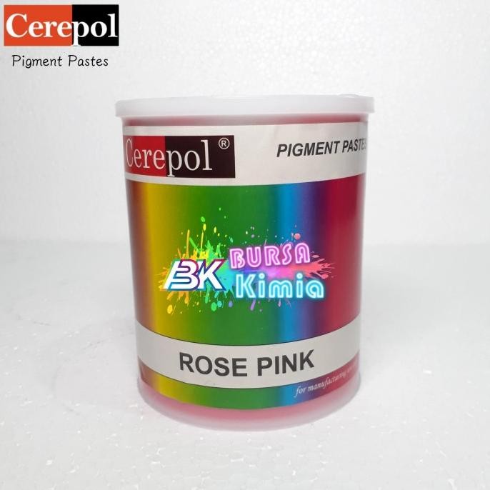 

Cerepol Rose Pink Pigment Pasta Cair/Pewarna Resin/Fiberglass