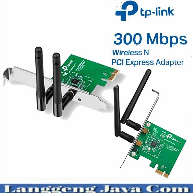 Tp link tl-WN 881ND PC wifi xpress wireless PC xpress adapter 300mbps