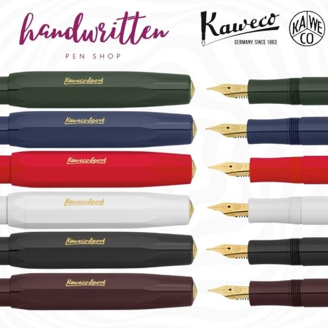 TERLARIS - KAWECO Sport Fountain Pen - Classic Series